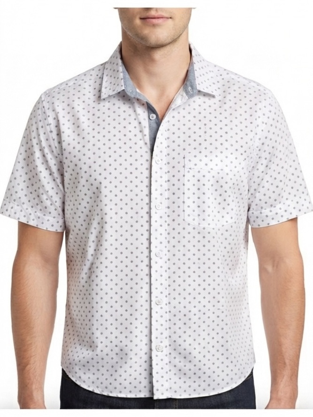 Sahara Club Shirt Short Sleeve Button Down Size XXL